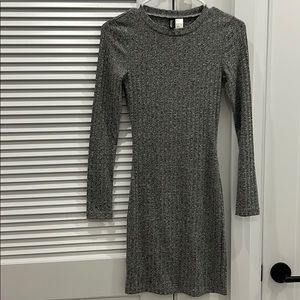 Mini sweater dress